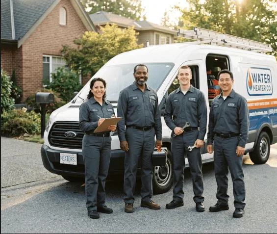Water Heater Repair company in Pineville, PA